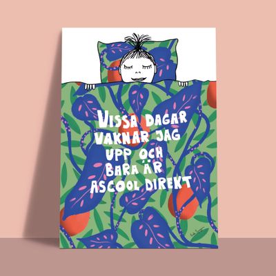 Ascool direkt, Ranka | poster