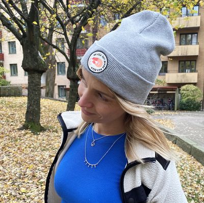 Mössa | Banne mej räka | Grå