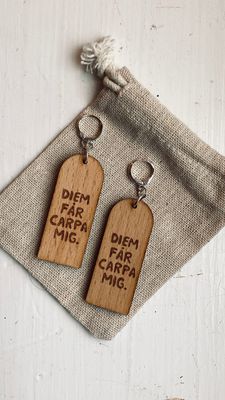 Diem får carpa mig | Örhängen