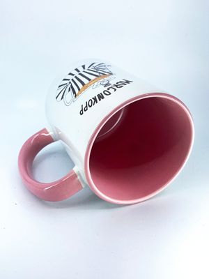 Mugg, Morgonkopp, rosa
