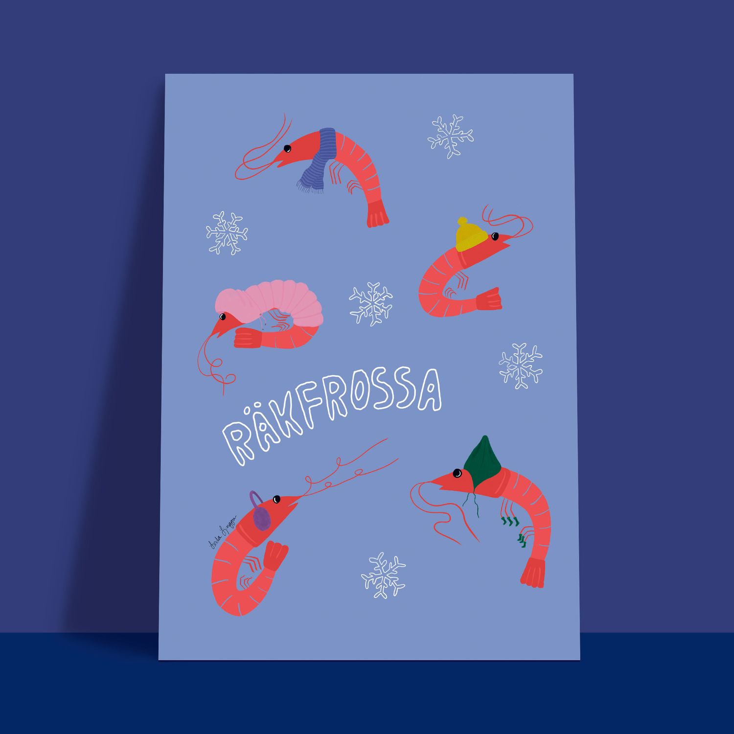 Räkfrossa | poster