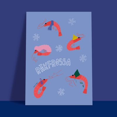 Räkfrossa | poster
