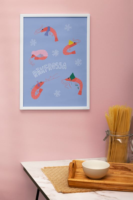 Räkfrossa | poster
