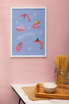 Räkfrossa | poster