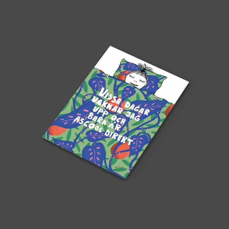 Ascool direkt, Ranka | Miniprint A6 | vykort