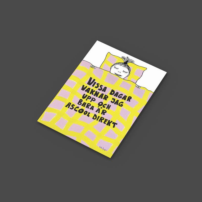 Ascool direkt, Solveig | Miniprint A6 | vykort