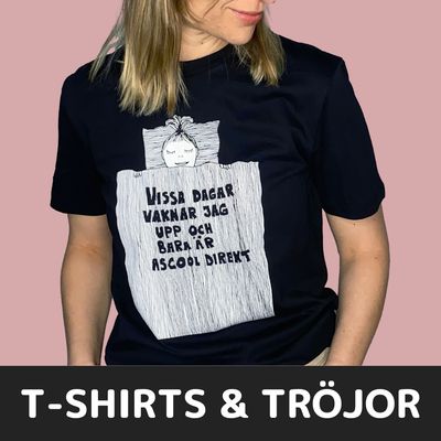 T-shirts &amp; tröjor