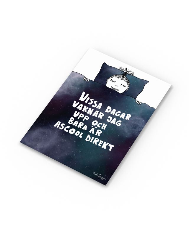 Ascool direkt Asta | Miniprint A6 | vykort