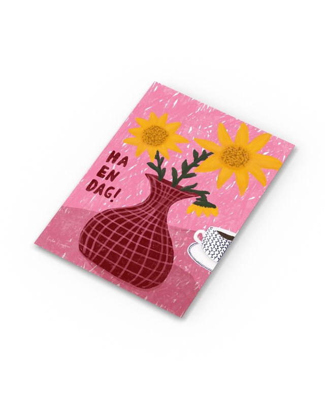 Ha en dag | Miniprint A6 | vykort
