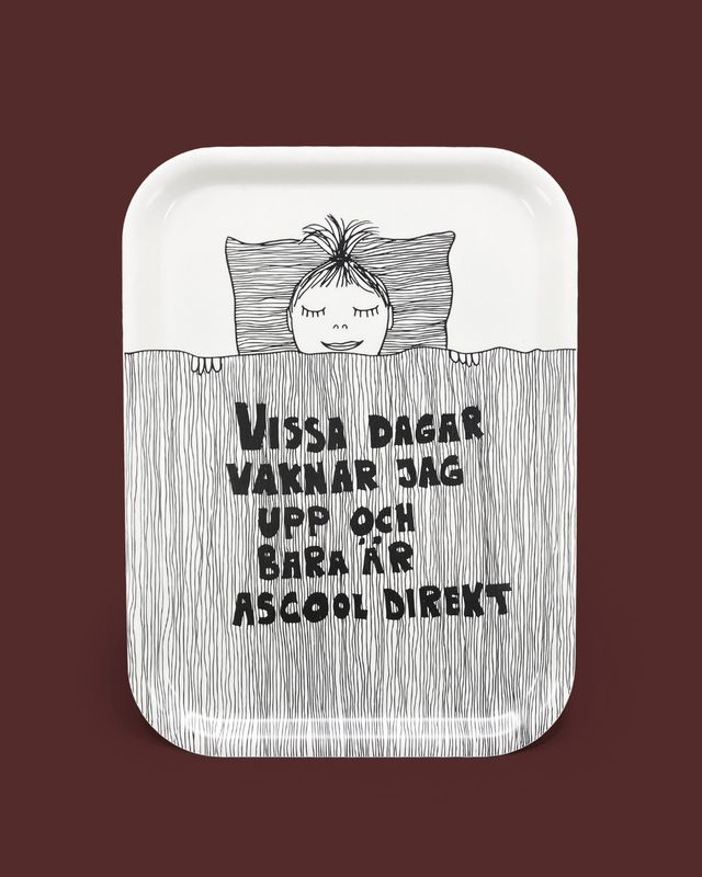 Bricka | Ascool direkt | 20x27cm