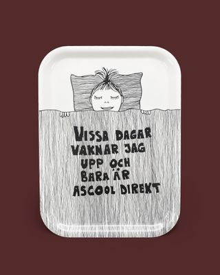 Bricka | Ascool direkt | 20x27cm