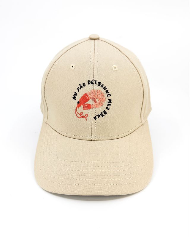 Keps | Banne mej räka | Ljus Beige