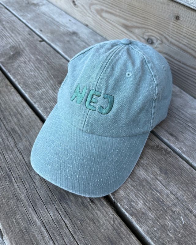 Keps | NEJ | Vintage grön