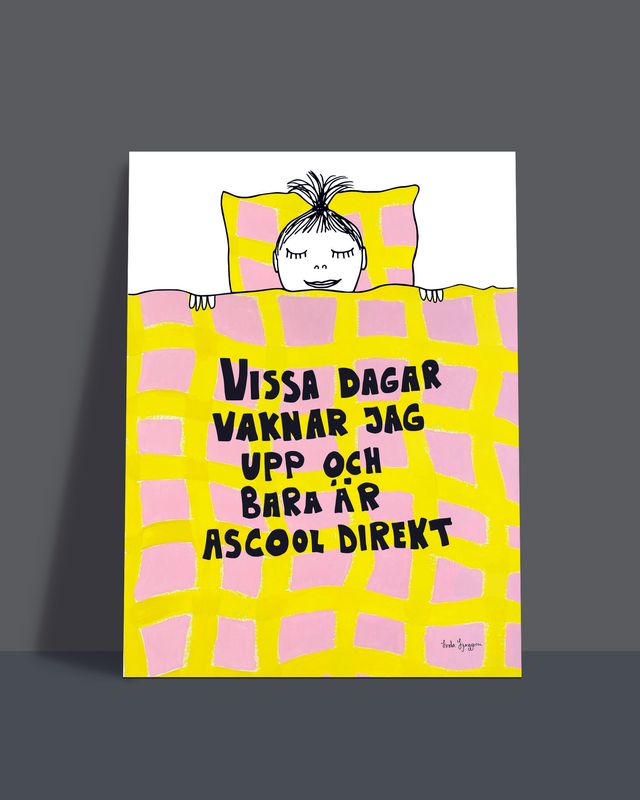 Ascool direkt Solveig 30x40cm | poster