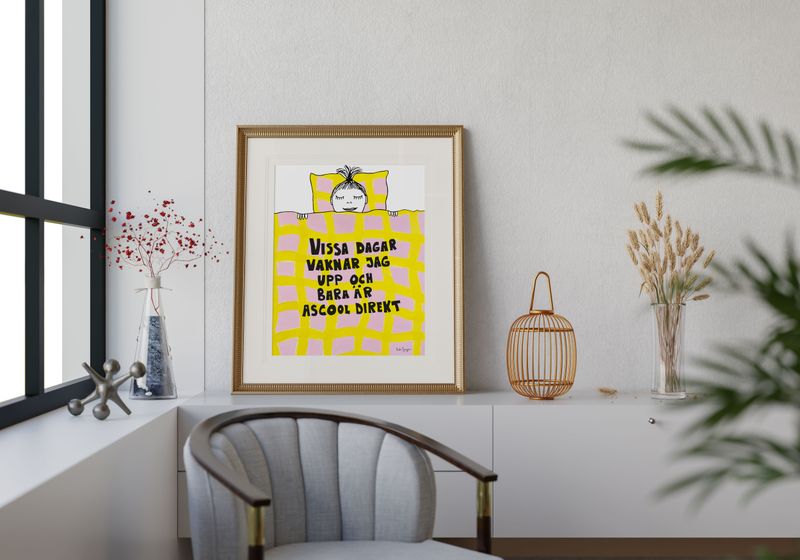 Ascool direkt Solveig 30x40cm | poster