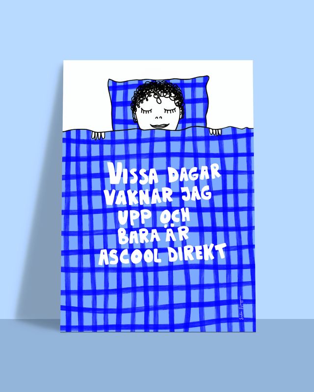 Ascool Direkt Rut | poster