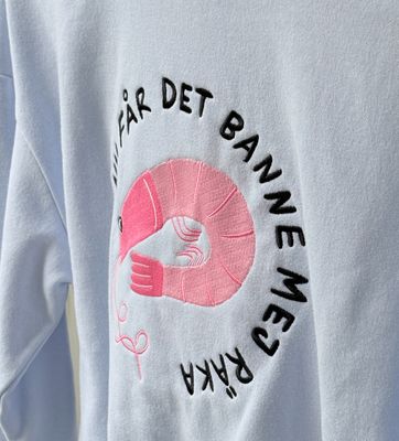 Broderade tröjor