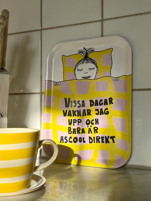 Bricka | Ascool direkt, Solveig | 20x27cm