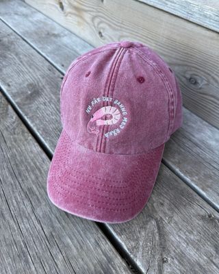 Keps | Banne mej räka | Vintage röd