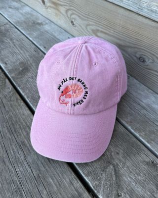 Keps | Banne mej räka | Vintage rosa