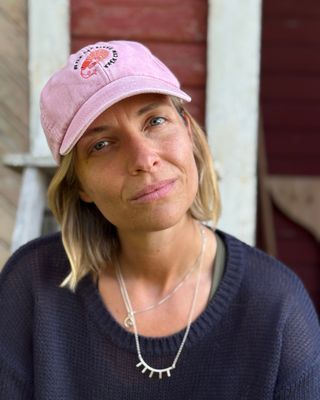 Keps | Banne mej räka | Vintage rosa