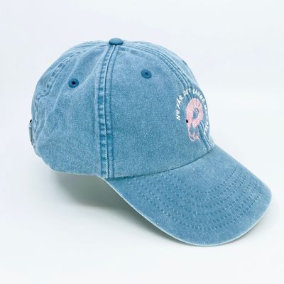 Keps | Banne mej räka | Vintage blå
