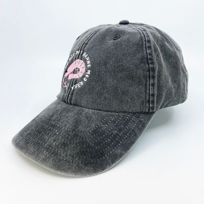Keps | Banne mej räka | Vintage svart