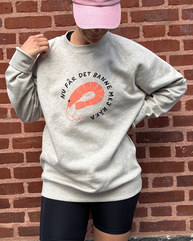 Sweatshirt unisex, Natur | Banne mej räka