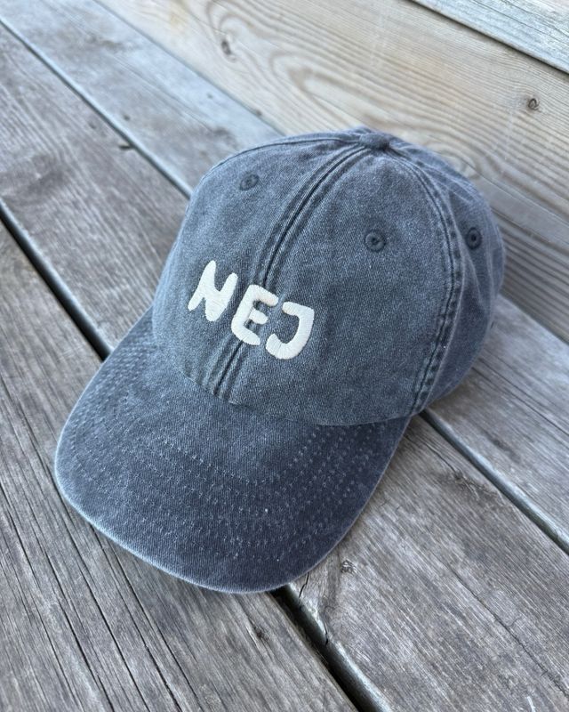 Keps | NEJ | Vintage svart