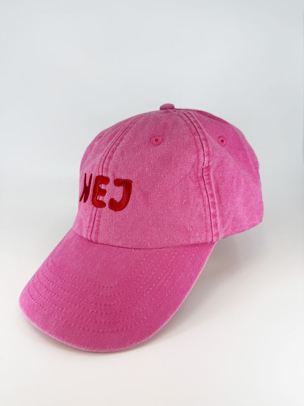 Keps | NEJ | Vintage Ceriserosa