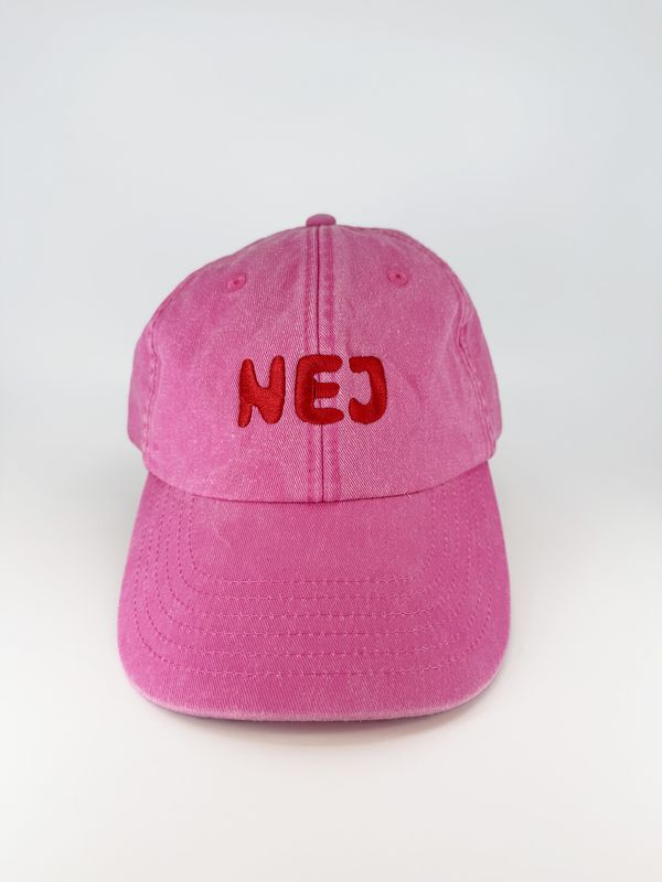 Keps | NEJ | Vintage Ceriserosa