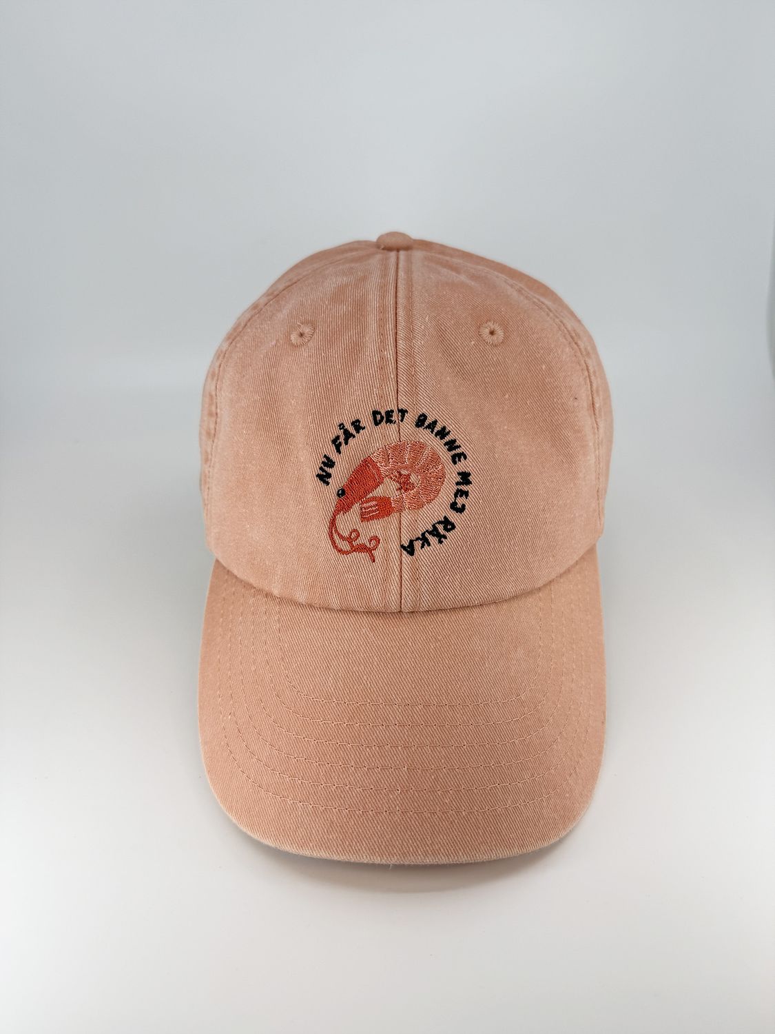 Keps | Banne mej räka | Vintage Peach