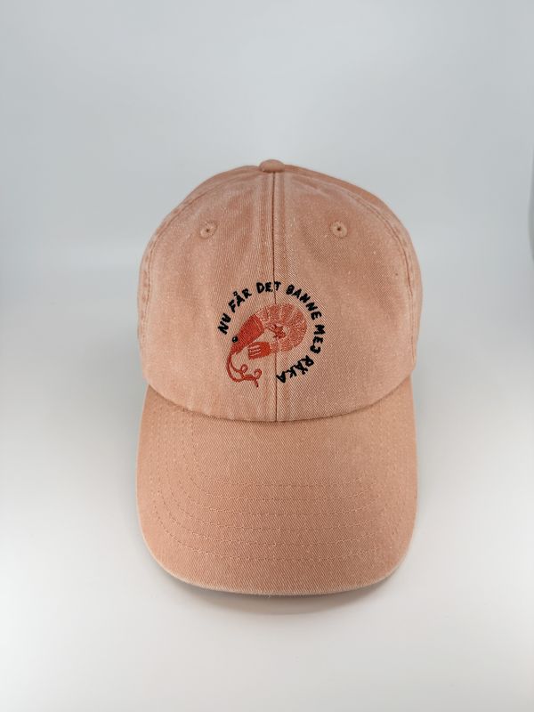 Keps | Banne mej räka | Vintage Peach