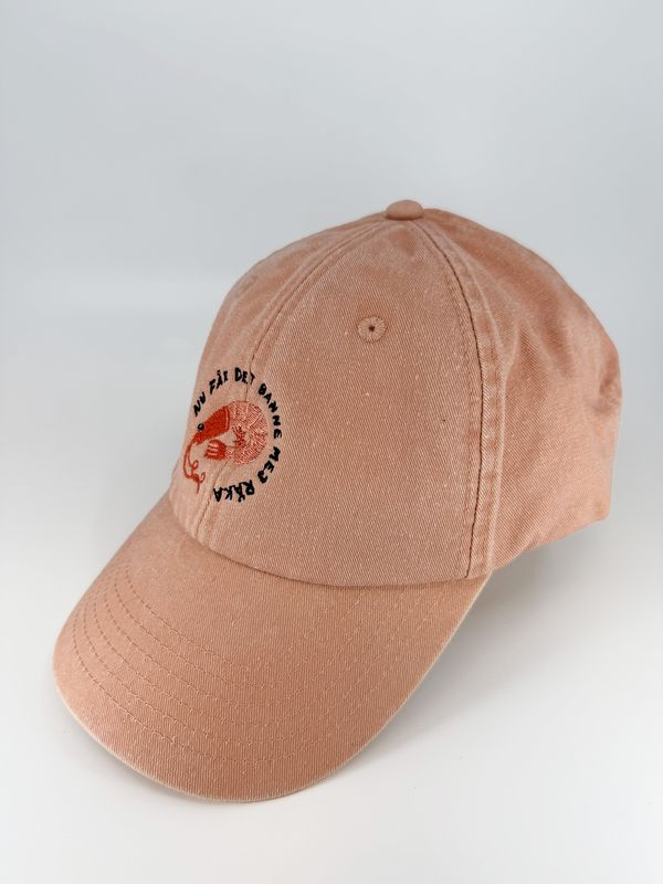 Keps | Banne mej räka | Vintage Peach