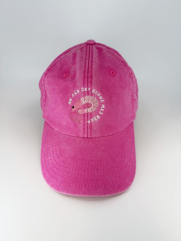 Keps | Banne mej räka | Vintage Ceriserosa