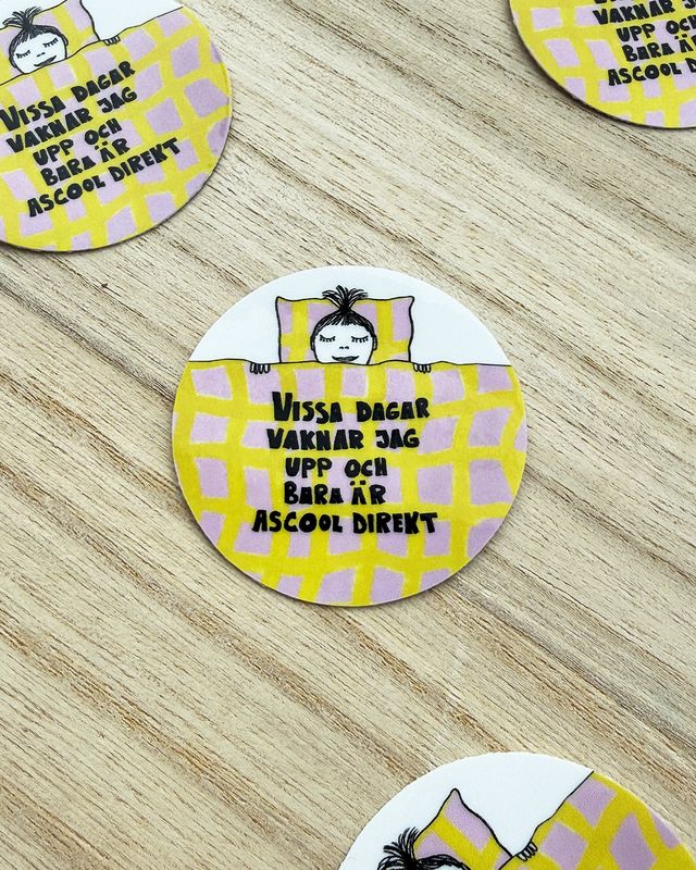 Sticker | Ascool direkt, Solveig