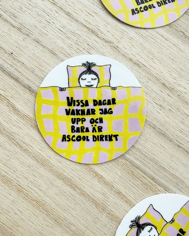 Sticker | Ascool direkt, Solveig
