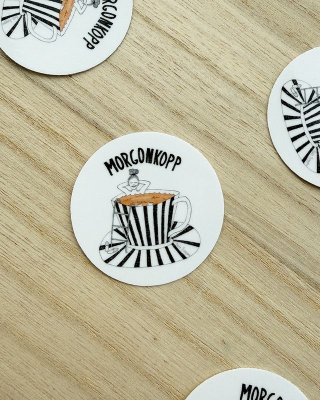 Sticker | Morgonkopp
