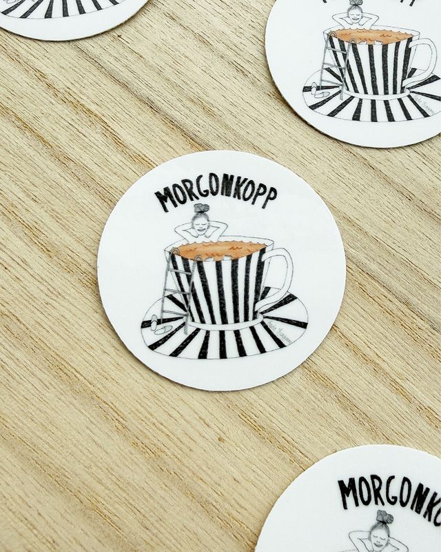 Sticker | Morgonkopp