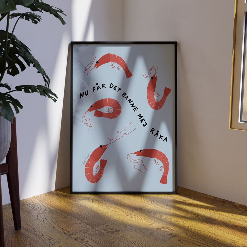 Banne Mej Räka | poster