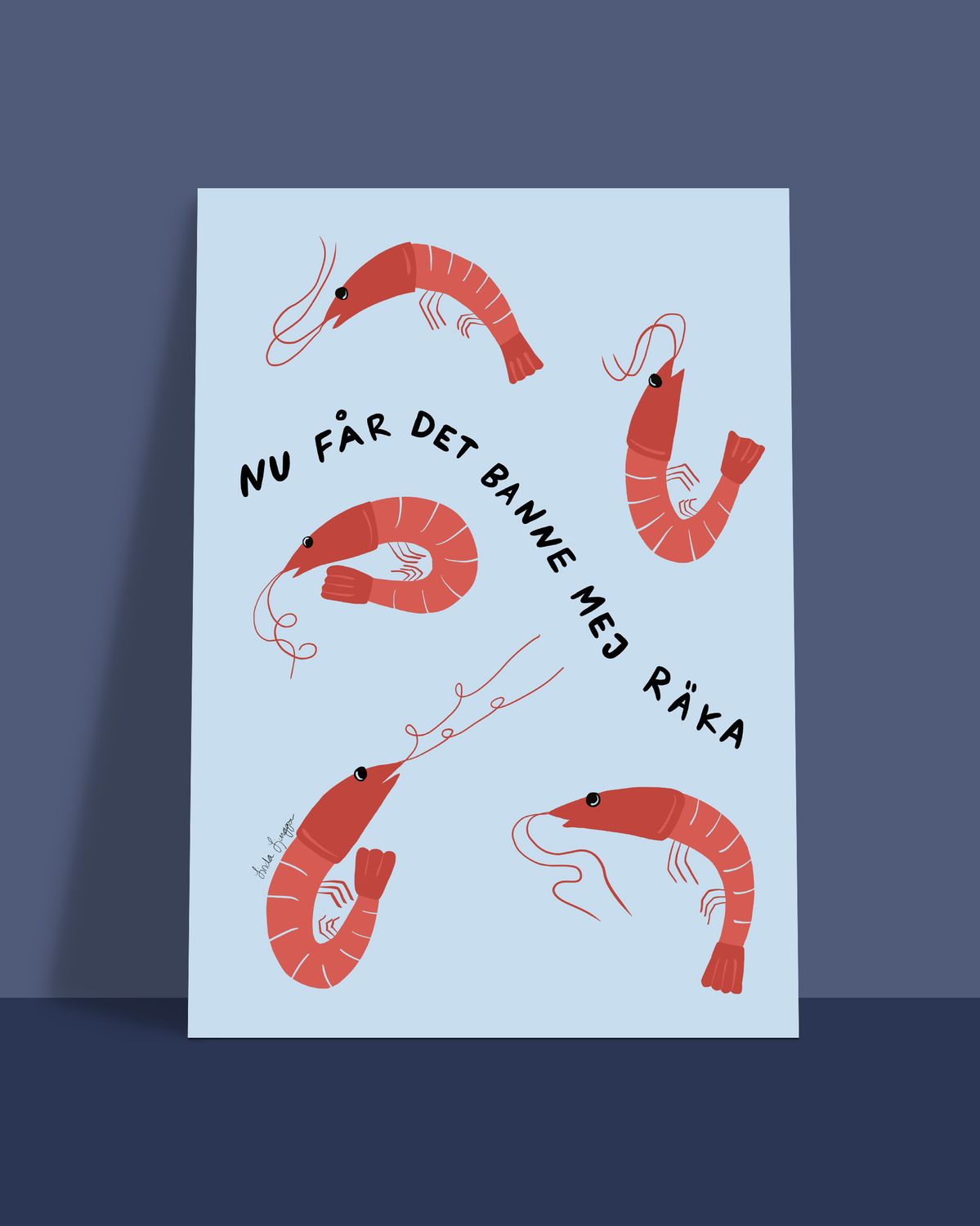 Banne Mej Räka | poster