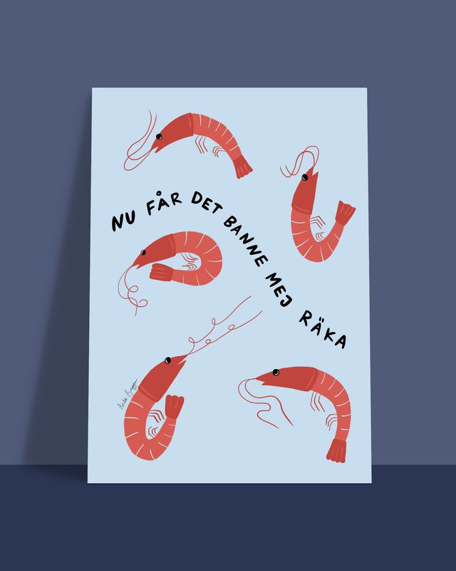 Banne Mej Räka | poster