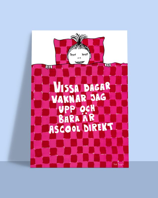 Ascool direkt, Maj-Lis | poster