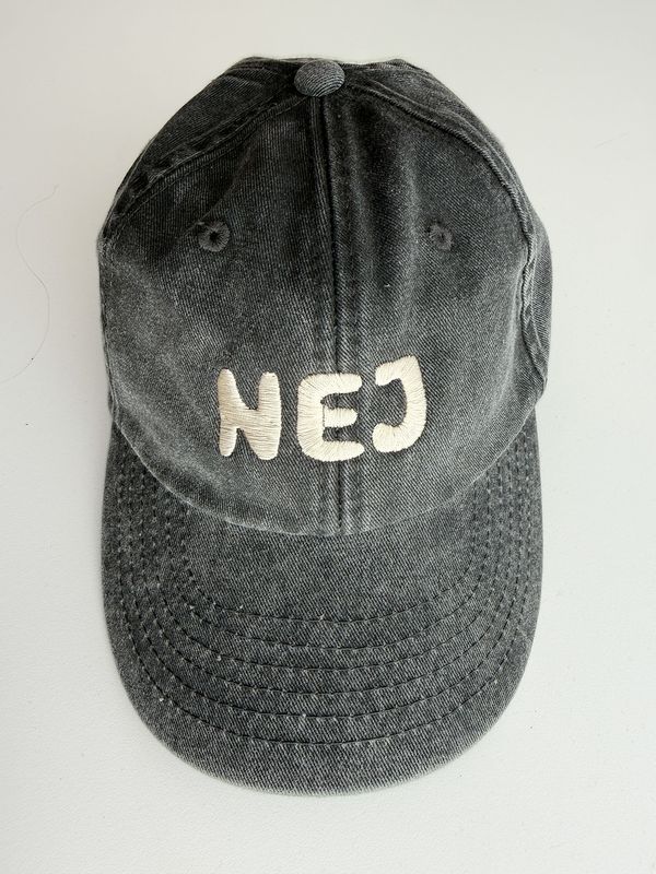 Keps | BARN | NEJ | Vintage svart