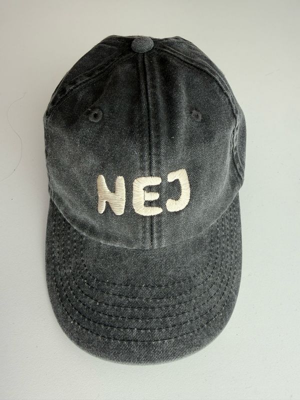 Keps | BARN | NEJ | Vintage svart