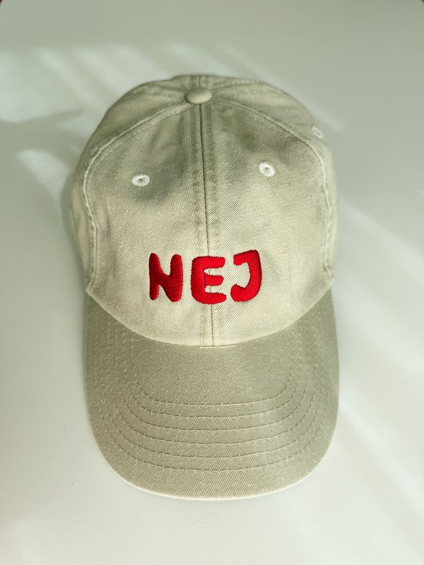 Keps | NEJ | Vintage sand
