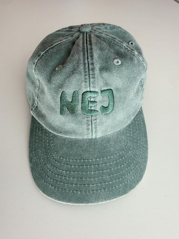 Keps | BARN | NEJ | Vintage grön