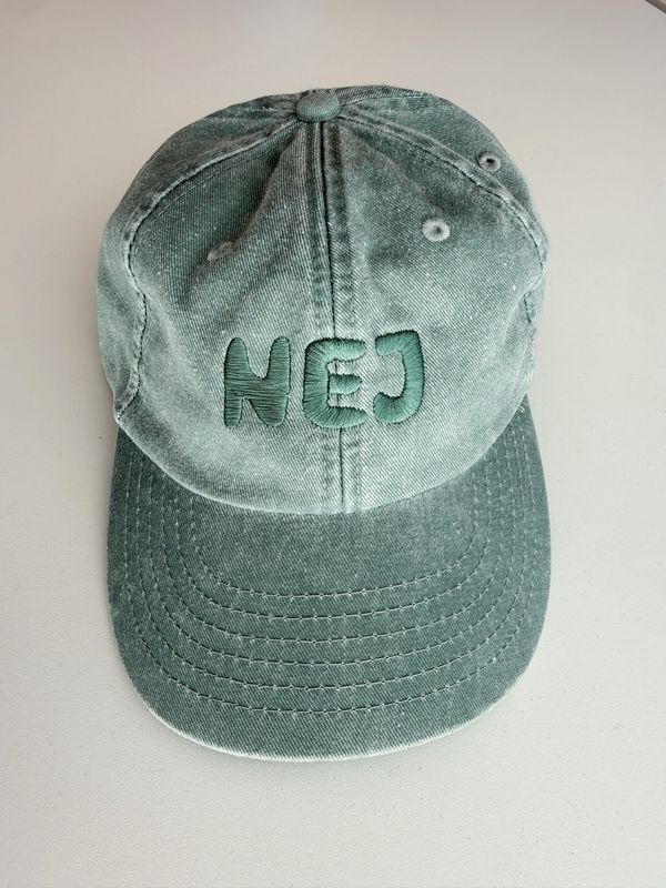 Keps | BARN | NEJ | Vintage grön