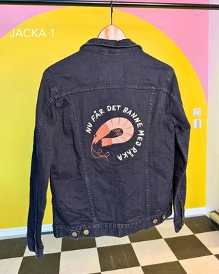 Broderad jacka Nr 1 | Banne mej räka | Second hand