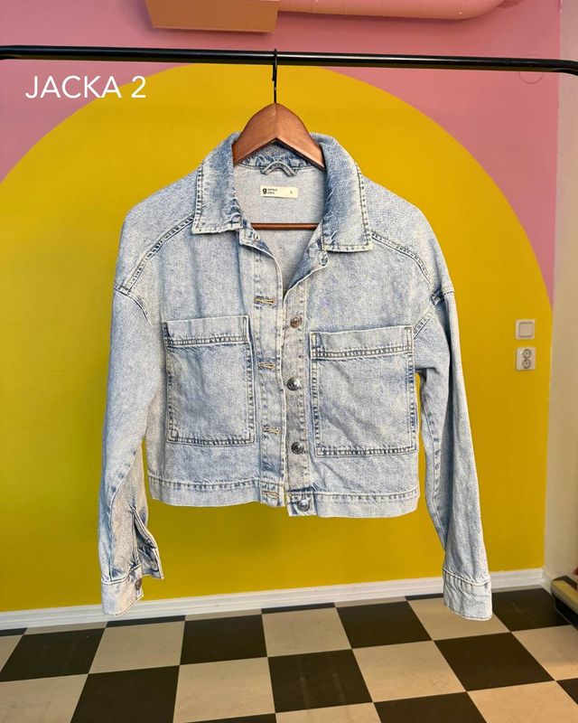 Broderad jacka Nr 2 | Banne mej räka | Second hand